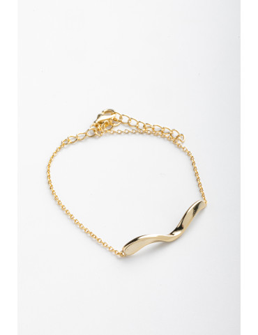 Bracelet Gold Plated Silver 925°