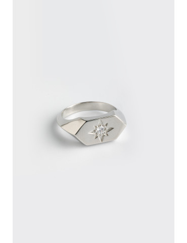 Chevalier Ring Silver 925°