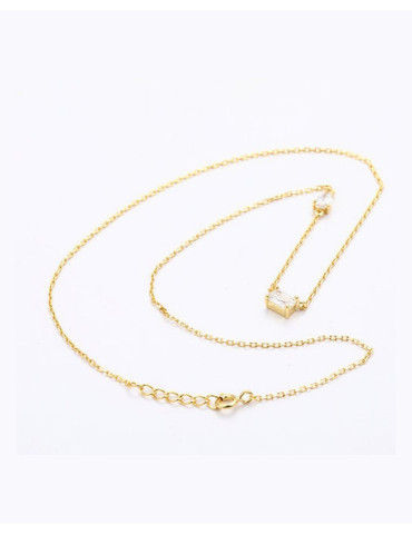 Necklace Gold Plated Silver 925°