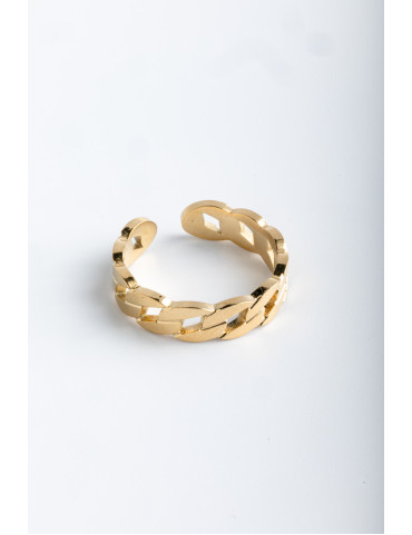 Ring Gold Plated Stainless Steel