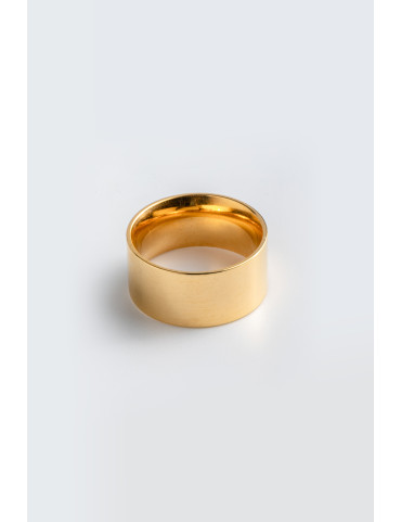 Ring Gold Plated Stainless Steel